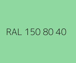 Renk RAL 150 80 40 