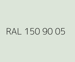Renk RAL 150 90 05 