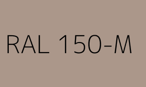 Renk RAL 150-M