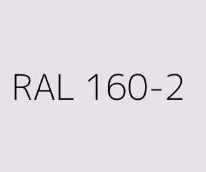 Renk RAL 160-2 