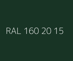 Renk RAL 160 20 15 