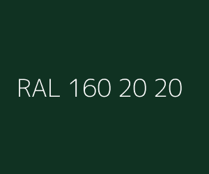 Renk RAL 160 20 20 