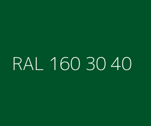 Renk RAL 160 30 40 