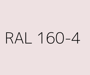 Renk RAL 160-4 