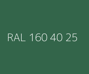 Renk RAL 160 40 25 