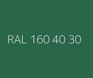 Renk RAL 160 40 30 