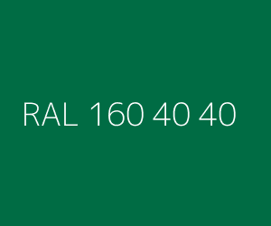 Renk RAL 160 40 40 