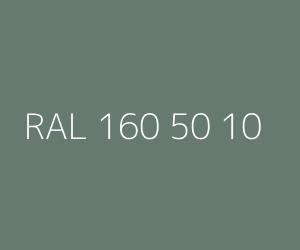 Renk RAL 160 50 10 