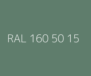 Renk RAL 160 50 15 
