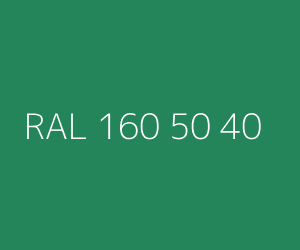 Renk RAL 160 50 40 