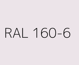 Renk RAL 160-6 