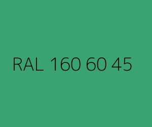 Renk RAL 160 60 45 