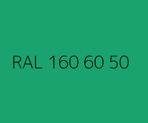 Renk RAL 160 60 50 