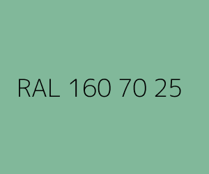 Renk RAL 160 70 25 