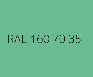 Renk RAL 160 70 35 