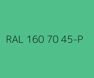 Renk RAL 160 70 45-P 