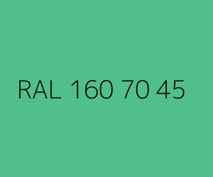 Renk RAL 160 70 45 