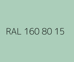 Renk RAL 160 80 15 