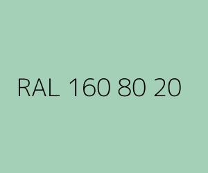Renk RAL 160 80 20 