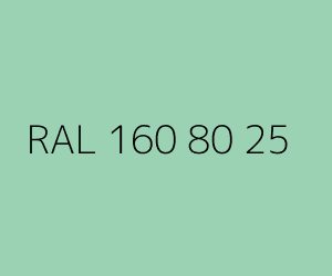 Renk RAL 160 80 25 