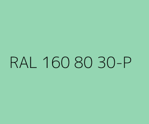 Renk RAL 160 80 30-P 