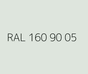 Renk RAL 160 90 05 