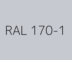Renk RAL 170-1 