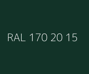 Renk RAL 170 20 15 