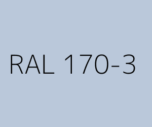 Renk RAL 170-3 