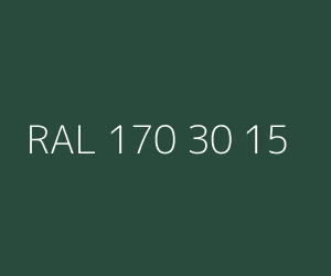 Renk RAL 170 30 15 