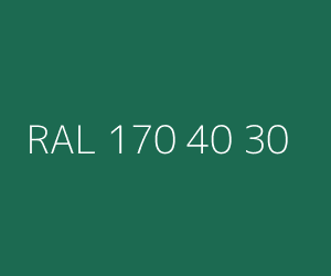 Renk RAL 170 40 30 