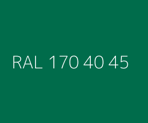 Renk RAL 170 40 45 