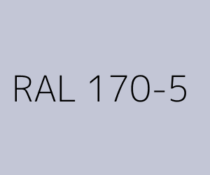 Renk RAL 170-5 