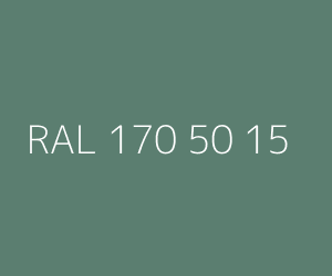 Renk RAL 170 50 15 