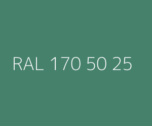Renk RAL 170 50 25 