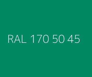 Renk RAL 170 50 45 