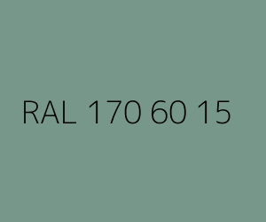 Renk RAL 170 60 15 