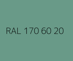 Renk RAL 170 60 20 