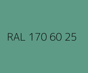 Renk RAL 170 60 25 