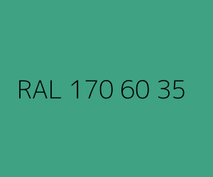 Renk RAL 170 60 35 
