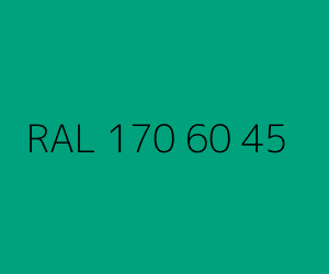 Renk RAL 170 60 45 