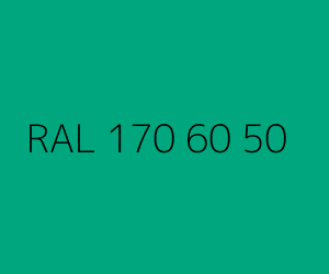 Renk RAL 170 60 50 