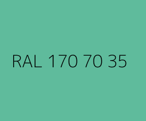 Renk RAL 170 70 35 