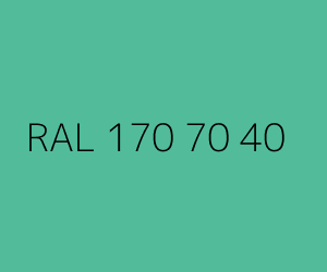 Renk RAL 170 70 40 