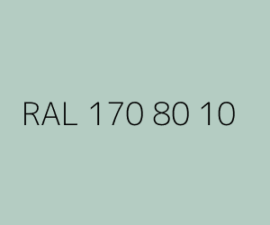 Renk RAL 170 80 10 