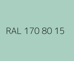 Renk RAL 170 80 15 