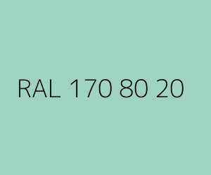 Renk RAL 170 80 20 