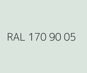 Renk RAL 170 90 05 