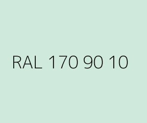 Renk RAL 170 90 10 