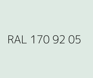 Renk RAL 170 92 05 